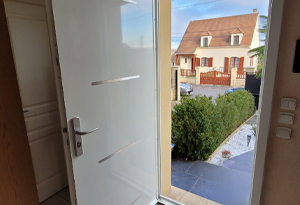 Une porte blindée